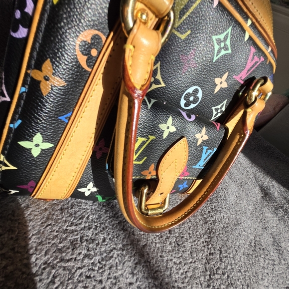 *SOLD* LV Murakami Black Monogram Priscilla bag w/COA - Picture 10 of 12